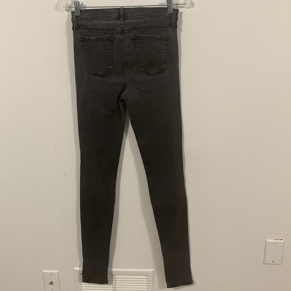 J Brand jeans Size 28, good condition, dark gray. See measurements - Picture 2 of 7